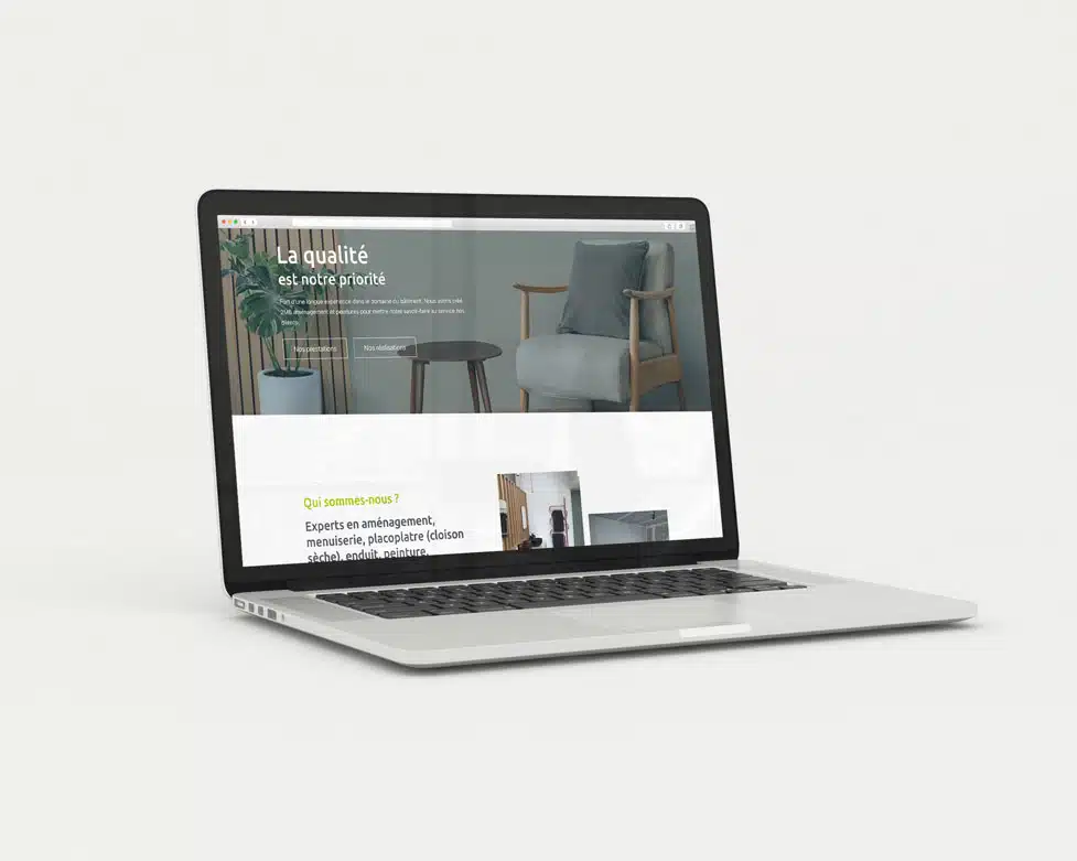 2MB Aménagement & Peintures à Nevers, expert en aménagement, menuiserie, placoplâtre (cloison sèche), enduit et peinture.