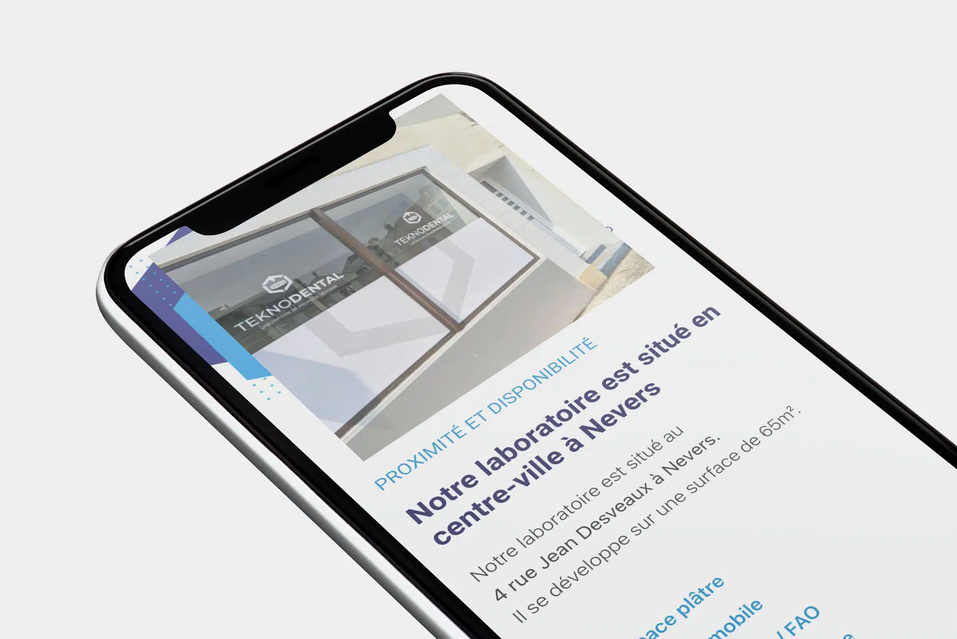 Teknodental à Nevers, laboratoire de prothèse dentaire