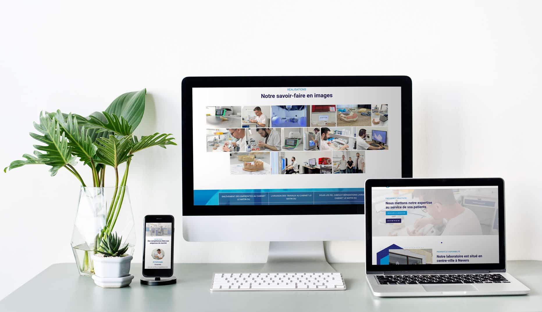 Teknodental à Nevers, laboratoire de prothèse dentaire