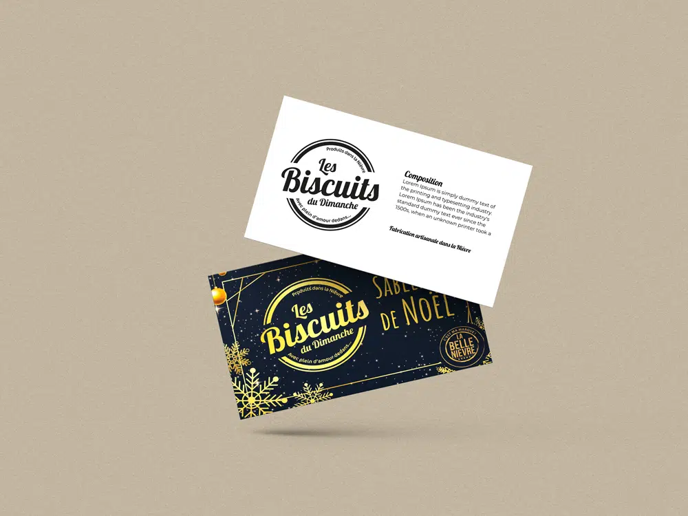 Les Biscuits du Dimanche à Nevers, fabrication artisanale de sablés, granola et barres de céréales