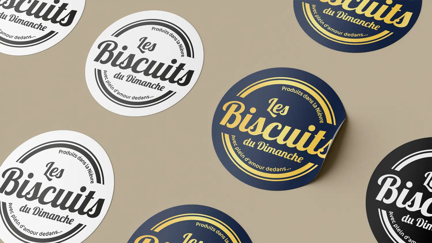Les Biscuits du Dimanche à Nevers, fabrication artisanale de sablés, granola et barres de céréales