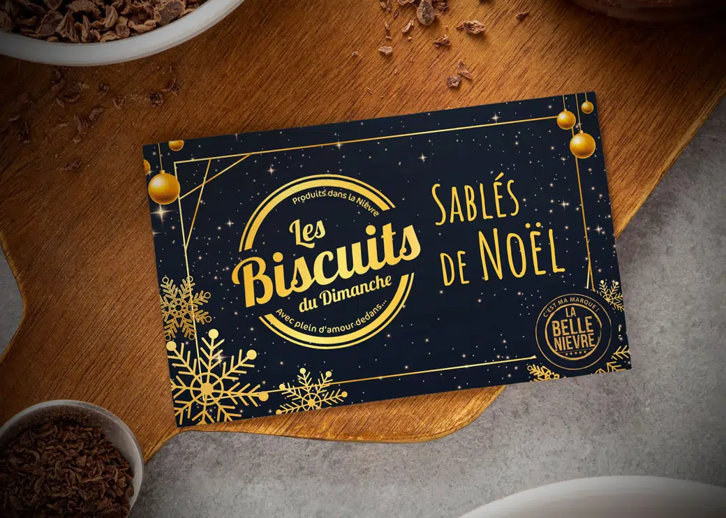 Les Biscuits du Dimanche à Nevers, fabrication artisanale de sablés, granola et barres de céréales