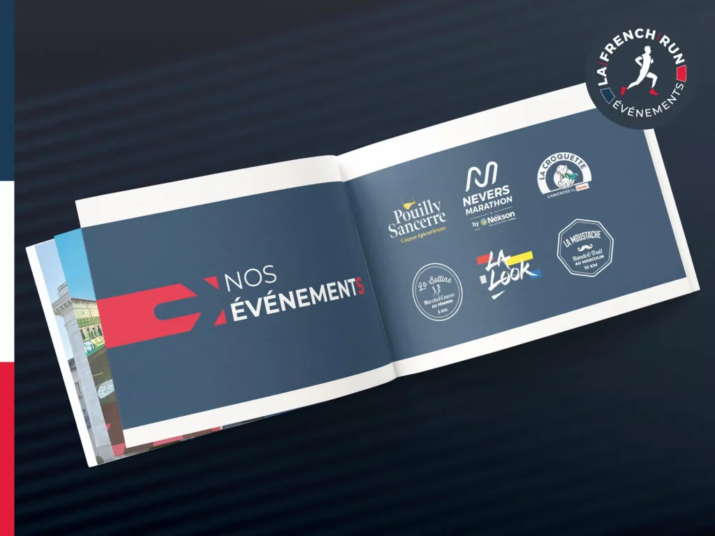 Accompagnement communication à Nevers pour La French Run