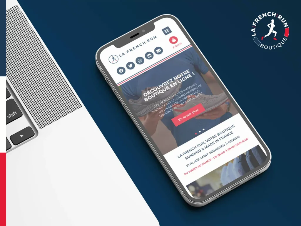 Accompagnement communication à Nevers pour La French Run