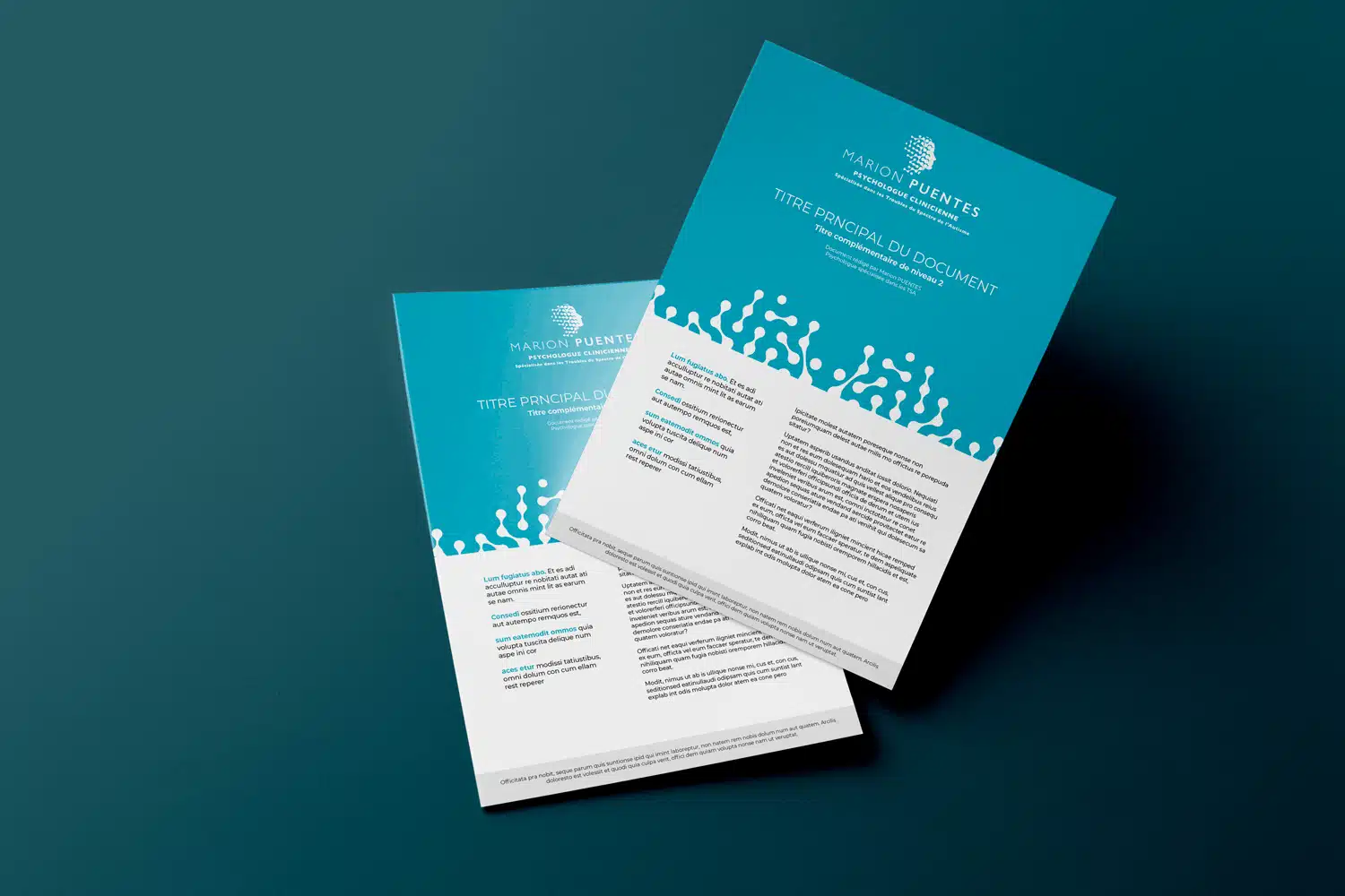 Marion Puentes, psychologue clinicienne spécialisée dans les troubles du spectre de l’autisme à Nevers