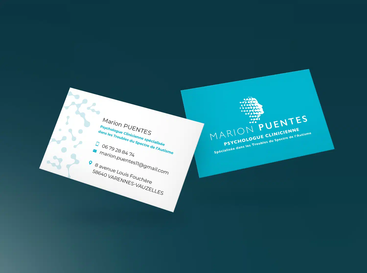 Marion Puentes, psychologue clinicienne spécialisée dans les troubles du spectre de l’autisme à Nevers