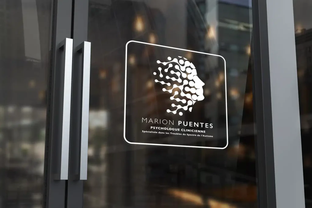 Création de logo à Nevers pour Marion Puentes