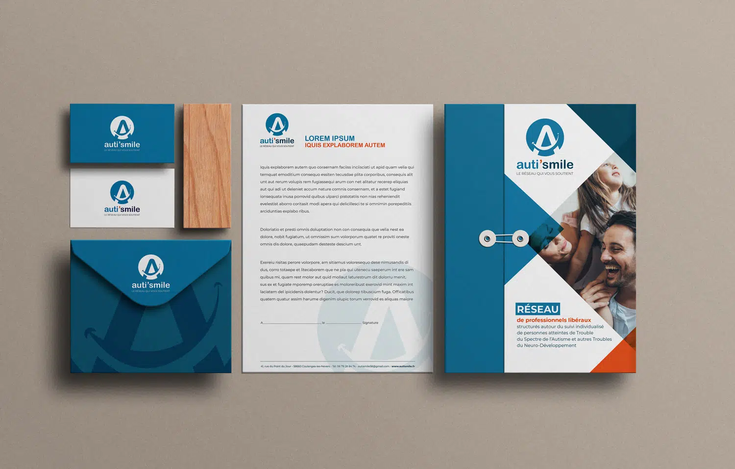 Auti’smile à Nevers est un réseau de professionnels libéraux structurés autour du suivi individualisé de personnes atteintes de Trouble du Spectre de l’Autisme et autres Troubles du Neuro-Développement