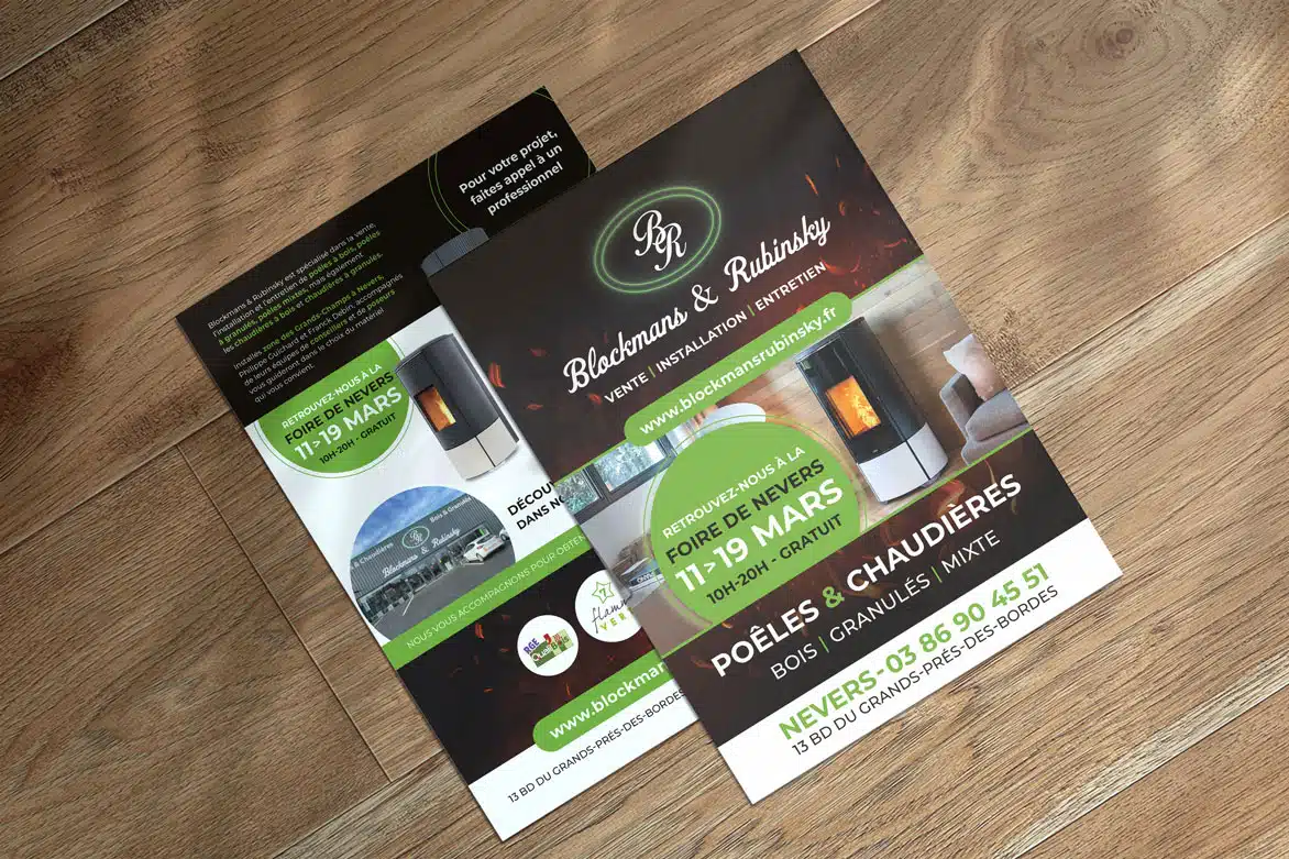 Blockmans & Rubinsky à Nevers est spécialisé dans la vente et l’installation de poêles à bois, poêles à granulés chaudières, climatisation et pompes à chaleur.