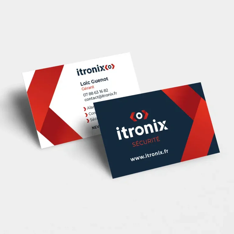 Création de logo à Nevers pour Itronix