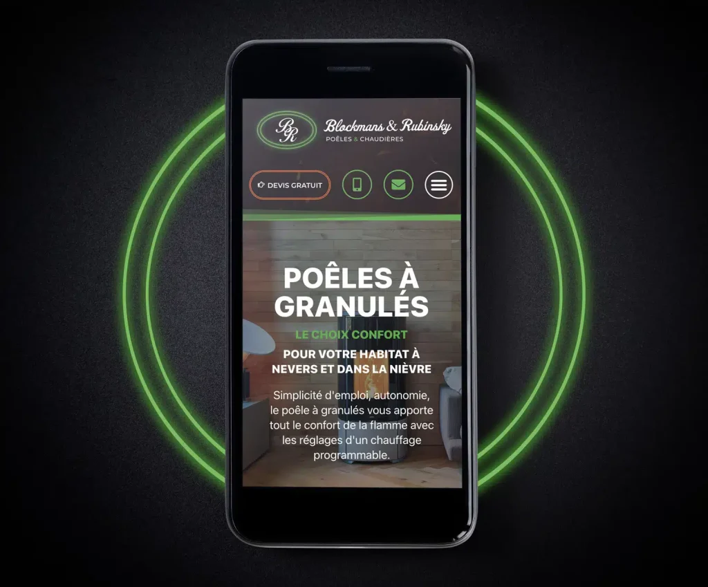 Blockmans & Rubinsky à Nevers est spécialisé dans la vente et l’installation de poêles à bois, poêles à granulés chaudières, climatisation et pompes à chaleur.