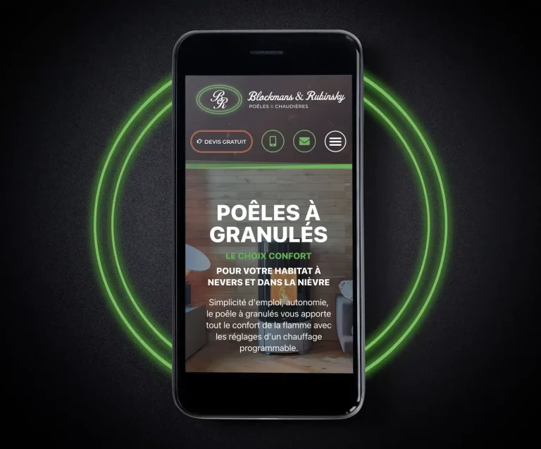 Blockmans & Rubinsky à Nevers est spécialisé dans la vente et l’installation de poêles à bois, poêles à granulés chaudières, climatisation et pompes à chaleur.