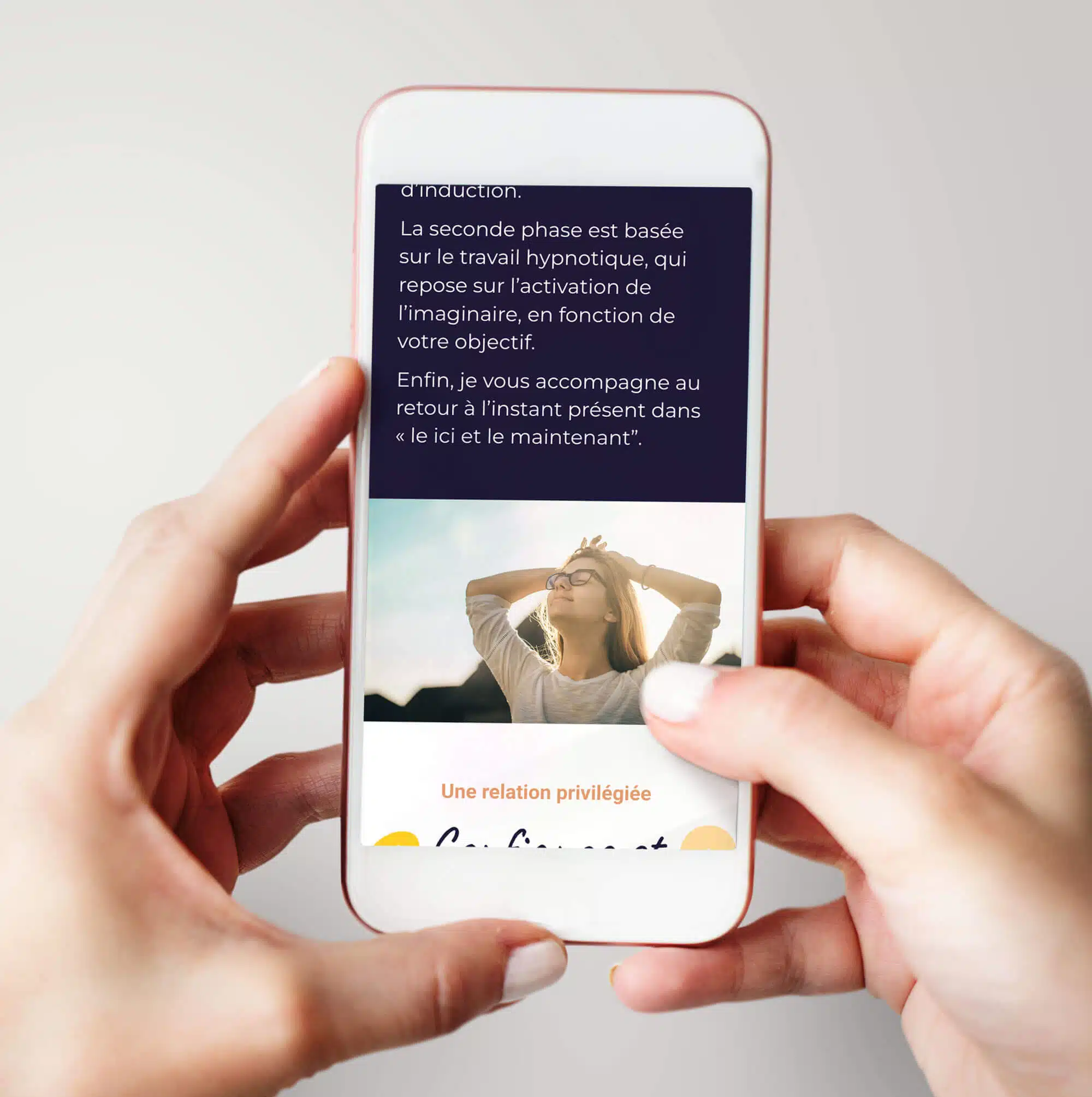 Delphine Gorgeon est Hypnopraticienne et praticienne EFT à Nevers.