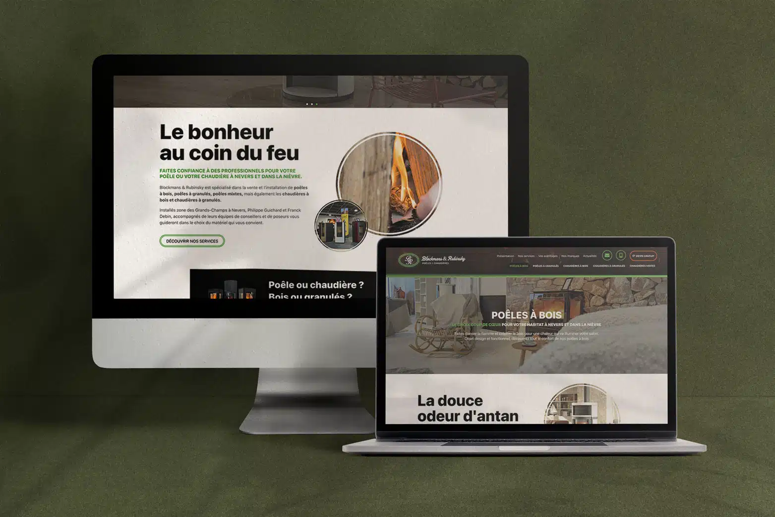 Blockmans & Rubinsky à Nevers est spécialisé dans la vente et l’installation de poêles à bois, poêles à granulés chaudières, climatisation et pompes à chaleur.