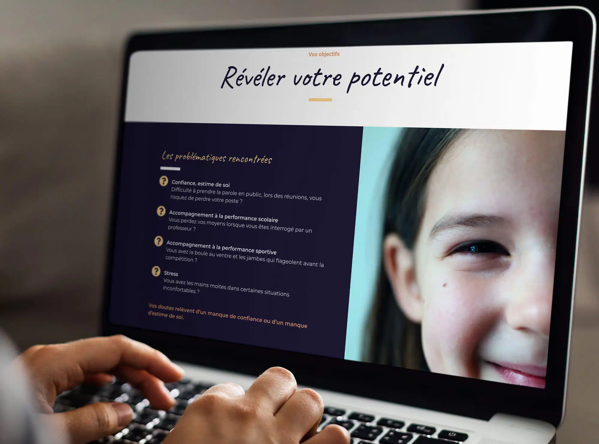 Delphine Gorgeon est Hypnopraticienne et praticienne EFT à Nevers.