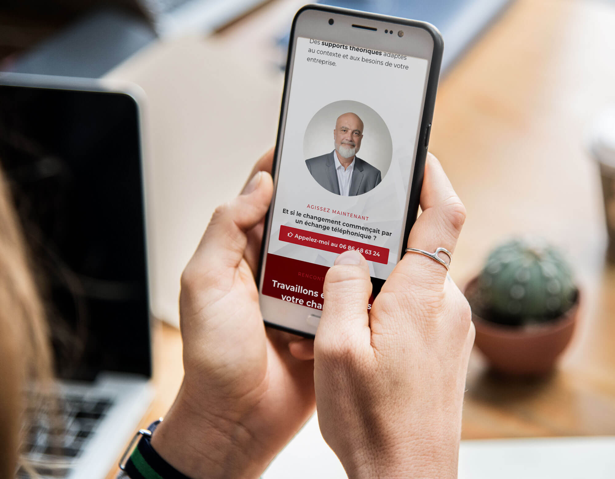 Création du site internet de Michel Bel à Nevers, coach en organisation et management du changement