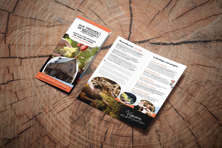 Flyer Domaine Fournier à Sancerre