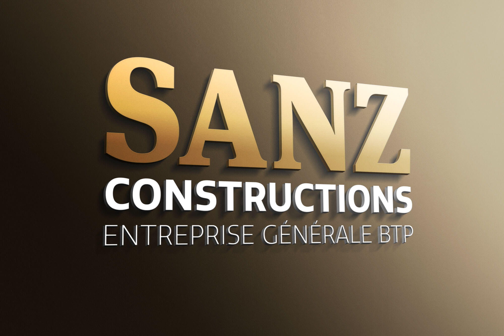 Création du logo Sanz à Nevers
