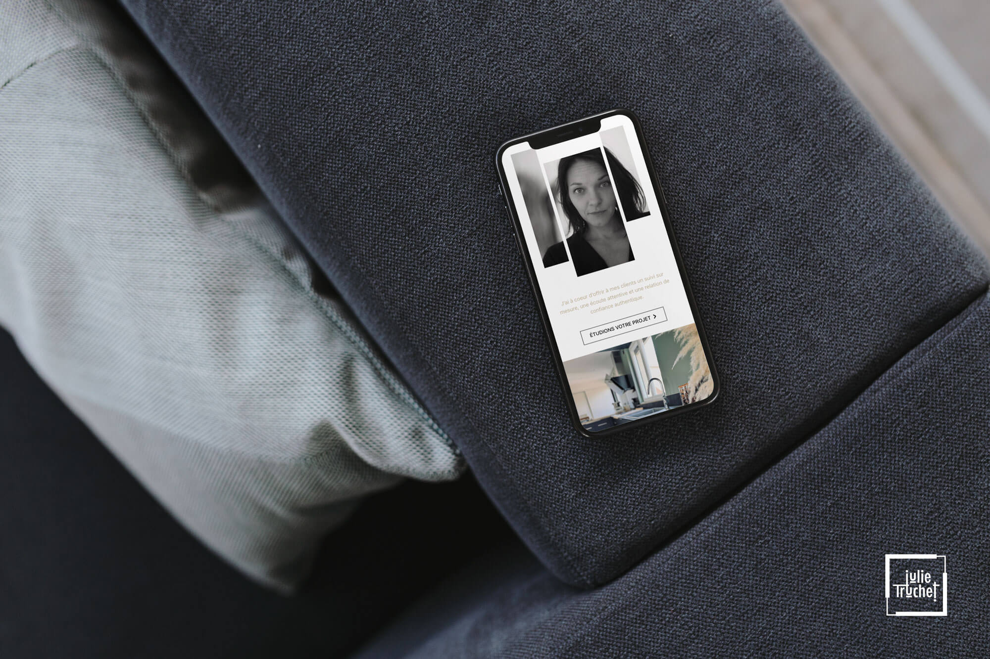 Création de site internet à Nevers pour Julie Truchet