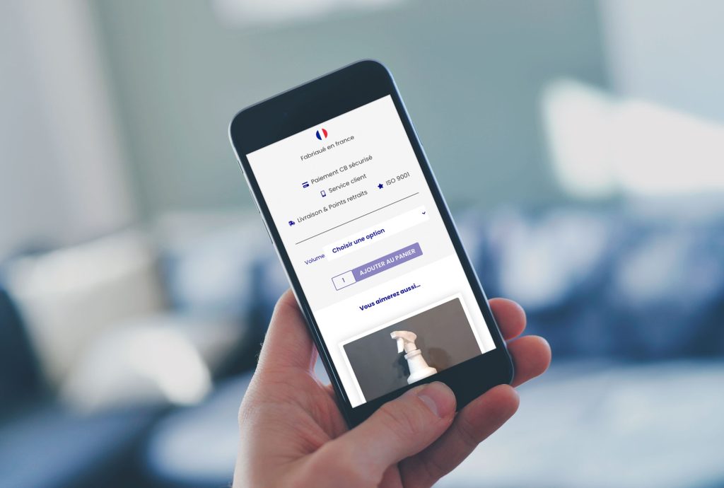 Création de site e-commerce à Nevers pour Kobalt Produits