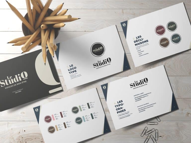 Création de logo à Nevers pour le StudiO