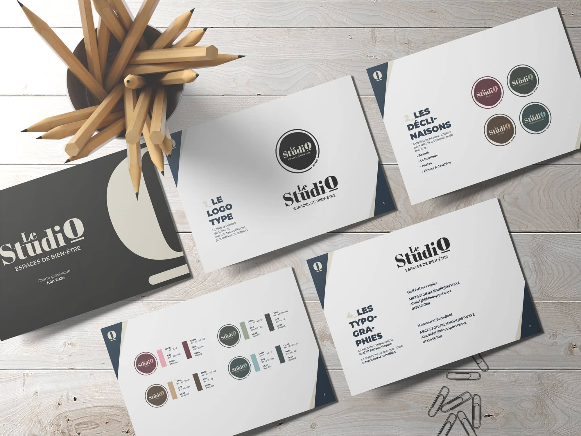 Création de logo à Nevers pour le StudiO