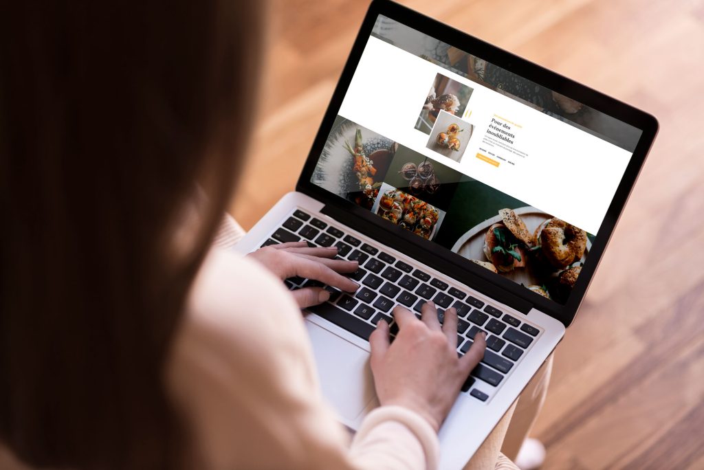 Création de site internet à Nevers pour FL Events