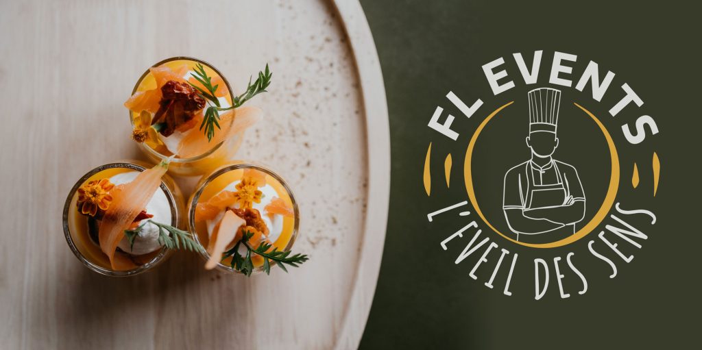 Création de logo à Nevers pour FL Events