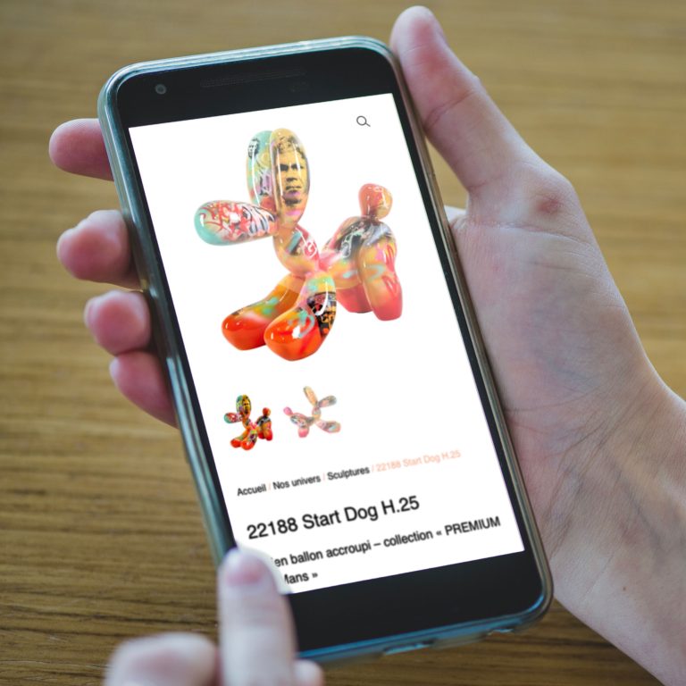 Création de site e-commerce à Nevers pour Lacorne Décoration